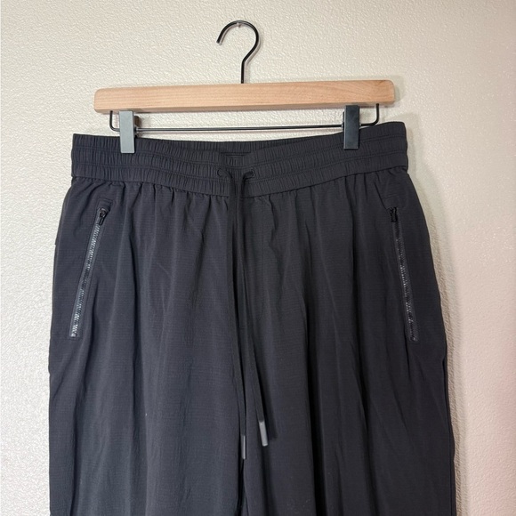 Pair of 2 Bundle Athleta Trekkie Relaxed Mid Rise Jogger Large Tall M29 - Picture 14 of 15